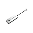 Obraz 4/5 - Green Cell Adaptér Basic HUB USB-C 4v1 (4×USB-A 3.0) – rýchly prenos až do 5 Gb/s, hliníkové puzdro