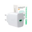 Obraz 2/4 - Greencell PowerSource Solo30 nabíjačka USB C biely napájací adaptér 30W zdroj