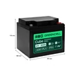 Picture 2/6 -Greencell AGM VRLA 12V 50Ah Maintenance-Free Battery | UPS | Scales | Camper | 197×166×170 mm Picture 2/6 -Greencell AGM VRLA 12V 50Ah Maintenance-Free Battery | UPS | Scales | Camper | 197×166×170 mm