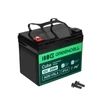 Obraz 1/6 - Green Cell Cube AGM VRLA IP54 12V 33Ah bezúdržbová batéria pre kosačky, skútre, člny a invalidné vozíky