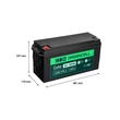 Obraz 4/7 - Green Cell Cube AGM VRLA IP54 12V 150Ah bezúdržbová batéria pre karavany, fotovoltaiku, solárne panely, lode