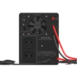 Obraz 3/8 - Green Cell Nepretržitý zdroj napájania UPS 800VA 500W s LCD displejom PowerCore 12 VDC