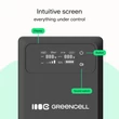 Obraz 7/8 - Green Cell Nepretržitý zdroj napájania UPS 800VA 500W s LCD displejom PowerCore 12 VDC
