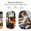 Obraz 8/8 - Green Cell Nepretržitý zdroj napájania UPS 800VA 500W s LCD displejom PowerCore 12 VDC