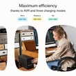 Obraz 9/9 - Zelená bunka Neprerušiteľný zdroj napájania UPS 1500VA 1000W s LCD displejom