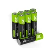 Kép 1/4 - Green Cell 8x AAA HR03 950mAh akkumulátor