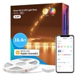 Kép 3/3 - Okos Wi-FI LED szalag RGBWW Meross MSL320 (5 méteres), HomeKit