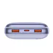 Picture 3/4 -Baseus Bipow Pro Powerbank 20000mAh, 2xUSB, USB-C, 22.5W (Purple)