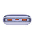 Baseus Bipow Pro Powerbank  20000mAh, 2xUSB, USB-C, 22.5W (Lila)