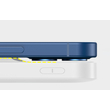 Baseus mágneses powerbank, 10000mAh, 20W, Overseas Edition, fehér + USB  - USB Type C kábel (PPCX010202)