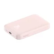 Kép 3/4 - Baseus Magnetic Powerbank 6000mAh 20W (rózsaszín)