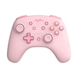 Kép 1/3 - NSW Gamepad / Vezeték nélküli kontroller PXN-9607X (rózsaszín)