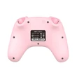 Kép 2/3 - NSW Gamepad / Vezeték nélküli kontroller PXN-9607X (rózsaszín)