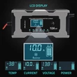 Obraz 4/9 - Qoltec Inteligentná mikroprocesorová nabíjačka 12V 10A | Usmerňovač s funkciou opravy pre AGM GEL LiFePO4 batériu | LCD