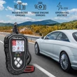 Obraz 3/9 - Qoltec Digitálny OBD2 EOBD diagnostický tester ProLine | 8V-25V | Dvojitý systém