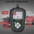 Obraz 5/9 - Qoltec Digitálny OBD2 EOBD diagnostický tester ProLine | 8V-25V | Dvojitý systém