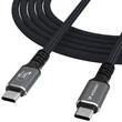 Obraz 1/5 - Wozinsky WPS-UY41S USB-C Thunderbolt 4 Kábel 240W 1m 4K - Čierny