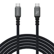 Obraz 2/5 - Wozinsky WPS-UY41S USB-C Thunderbolt 4 Kábel 240W 1m 4K - Čierny