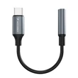 Obraz 1/6 - Wozinsky WACM-01 USB-C Adaptér - 3,5mm Mini Jack - Čierny