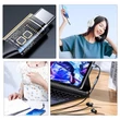 Obraz 2/6 - Wozinsky WACM-01 USB-C Adaptér - 3,5mm Mini Jack - Čierny