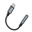 Obraz 3/6 - Wozinsky WACM-01 USB-C Adaptér - 3,5mm Mini Jack - Čierny