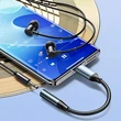 Obraz 6/6 - Wozinsky WACM-01 USB-C Adaptér - 3,5mm Mini Jack - Čierny