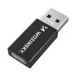 Obraz 3/7 - Wozinsky WAAC-01 USB-A - USB-C OTG Adaptér - Čierny