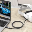 Obraz 7/7 - Wozinsky WAAC-01 USB-A - USB-C OTG Adaptér - Čierny