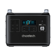 Picture 2/7 -Choetech 2000W hordozható Power Station power bank 1997Wh Fekete