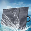 Kép 3/6 - Choetech SC010 napelemes túratöltő, összecsukható, 160W - fekete