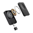 Obraz 4/6 - Baseus MagPro 2,5W magnetická indukčná nabíjačka pre Apple Watch - Čierna