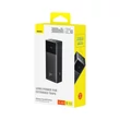 Kép 4/6 - Baseus EnerFill FP41 30000mAh 22.5W Power Bank Baseus Simple USB-A - USB-C 3A 30cm kábellel - Fekete