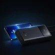 Kép 5/6 - Baseus EnerFill FP41 30000mAh 22.5W Power Bank Baseus Simple USB-A - USB-C 3A 30cm kábellel - Fekete