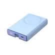 Obraz 2/8 - Joyroom Powerbank JR-PBM01 magnetická 10000mAh 20W so stojanom + Lightning kábel - USB-C - modrý