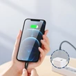 Obraz 3/5 - Joyroom MFI kábel USB typ C - Lightning 2,1 A 1,2 m čierny (ST-C04 1,2M čierny)