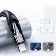 Obraz 5/5 - Joyroom MFI kábel USB typ C - Lightning 2,1 A 1,2 m čierny (ST-C04 1,2M čierny)