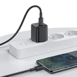 Obraz 4/5 - Malá rýchla nabíjačka PD USB Type C 25 W EÚ zástrčka Joyroom čierna (L-P251)