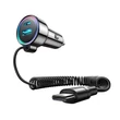 Obraz 5/10 - Joyroom JR-CL07 72W 3-v-1 Autonabíjačka s 1,6m USB-C Káblom – Čierna