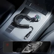 Obraz 8/10 - Joyroom JR-CL07 72W 3-v-1 Autonabíjačka s 1,6m USB-C Káblom – Čierna
