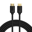Obraz 1/7 - Baseus kábel HDMI 2.0 4K 60 Hz 3D HDR 18 Gbps 3 m čierny (CAKGQ-C01)