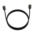 Obraz 4/7 - Baseus kábel HDMI 2.0 4K 60 Hz 3D HDR 18 Gbps 3 m čierny (CAKGQ-C01)