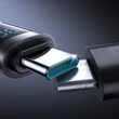 Kép 5/6 - Joyroom S-A16 Pro Prism Series 100W USB-C kábel - USB-C digitális kijelzővel 1,2m - Fekete