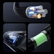 Kép 6/6 - Joyroom S-A16 Pro Prism Series 100W USB-C kábel - USB-C digitális kijelzővel 1,2m - Fekete
