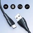 Obraz 5/5 - Joyroom Surpass Series A11 USB-A / USB-C 3A Kábel 1,2 m - Čierna