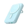 Obraz 1/3 - Bezdrôtová power banka Joyroom 10000mAh JR-W050 20W MagSafe so stojanom + USB-C kábel - modrý