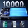 Obraz 5/8 - Joyroom JR-PR1 10000mAh 22.5W Powerbank s vstavaným zasúvacím USB-C káblom - Čierna
