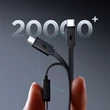 Obraz 8/8 - Joyroom JR-PR1 10000mAh 22.5W Powerbank s vstavaným zasúvacím USB-C káblom - Čierna
