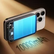 Kép 7/8 - Joyroom JR-PBM02 Powerbank 22,5W 10000mAh 3 az 1-ben Mágneses Induktív Kompatibilis MagSafe-fel Beépített Kábellel - Fekete