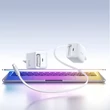 Obraz 2/6 - Joyroom JR-TCL06 67W GaN nástenná nabíjačka s vstavaným zasúvacím USB-C káblom - biela
