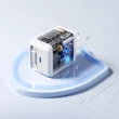 Obraz 5/6 - Joyroom JR-TCL06 67W GaN nástenná nabíjačka s vstavaným zasúvacím USB-C káblom - biela